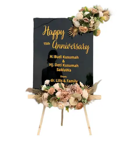 Papan Bunga Akrilik Ateuk Pahlawan