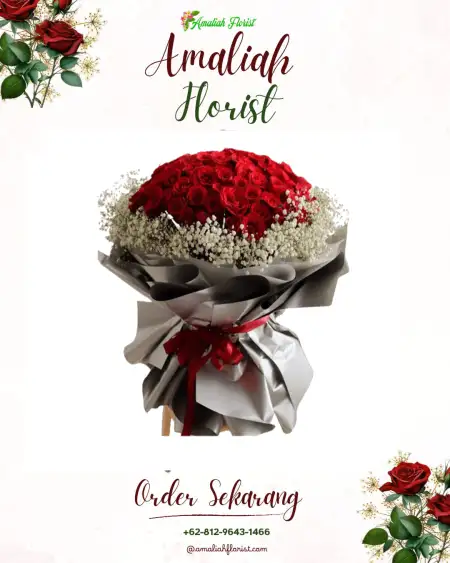 Buket Bunga Ateuk Pahlawan