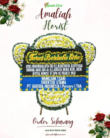 Papan Bunga Duka Ateuk Pahlawan